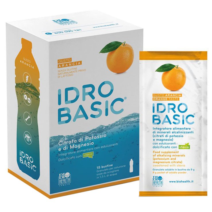 IDROBASIC 15 Bust.Arancia IDROBASIC 15 Bust.Arancia