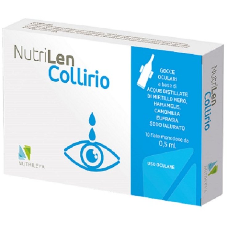 NUTRILEN Collirio 10x0,5ml NUTRILEN Collirio 10x0,5ml