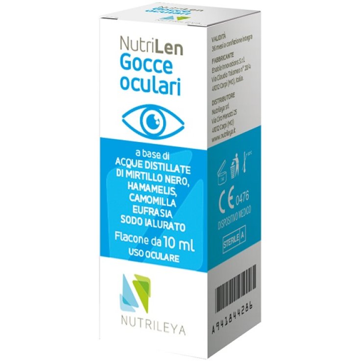 NUTRILEN Collirio 10ml NUTRILEN Collirio 10ml