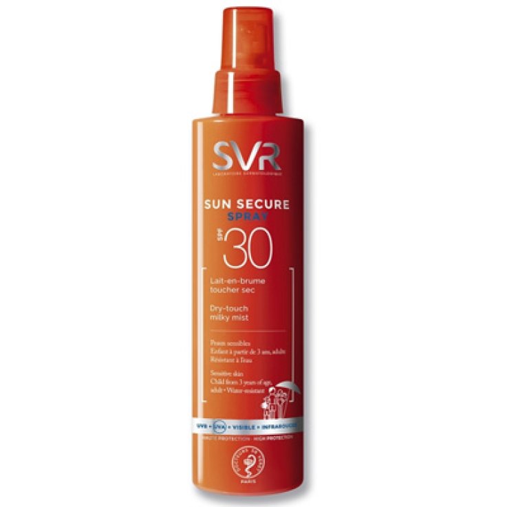 SVR SUN SECURE SPRAY SPF 30 200 ML