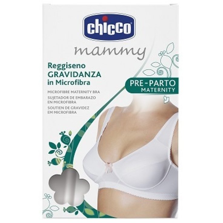 CHICCO MAMMY REGGISENO MICROFIBRA GRAVIDANZA BIANCO 4C CHICCO MAMMY REGGISENO MICROFIBRA GRAVIDANZA BIANCO 4C