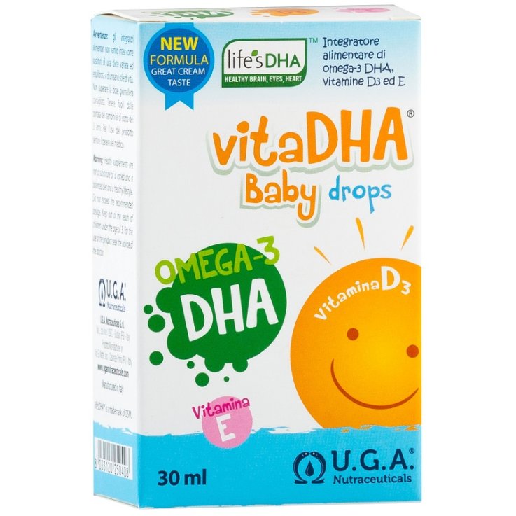 VITADHA Baby Drops 30ml VITADHA Baby Drops 30ml