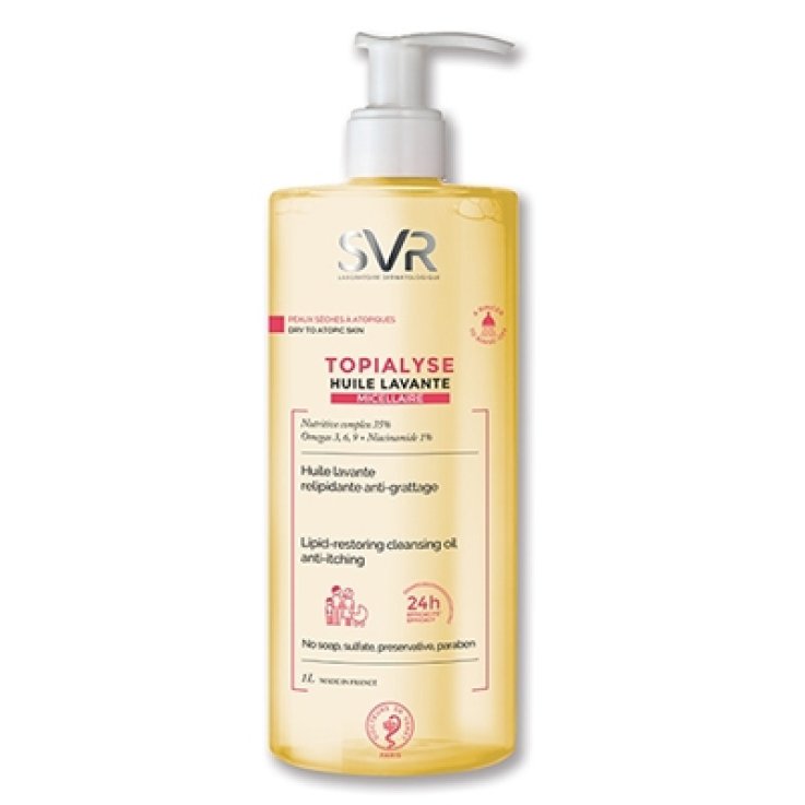 TOPIALYSE SVR HUILE MICELLAIR 1 LITRO TOPIALYSE SVR HUILE MICELLAIR 1 LITRO
