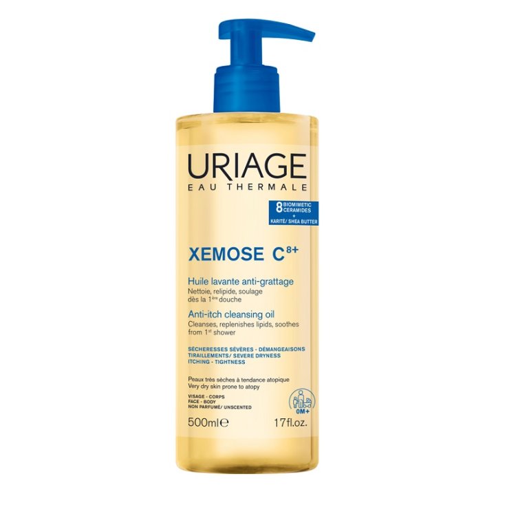XEMOSE C8+ Olio Det.A/Pr.500ml XEMOSE C8+ Olio Det.A/Pr.500ml