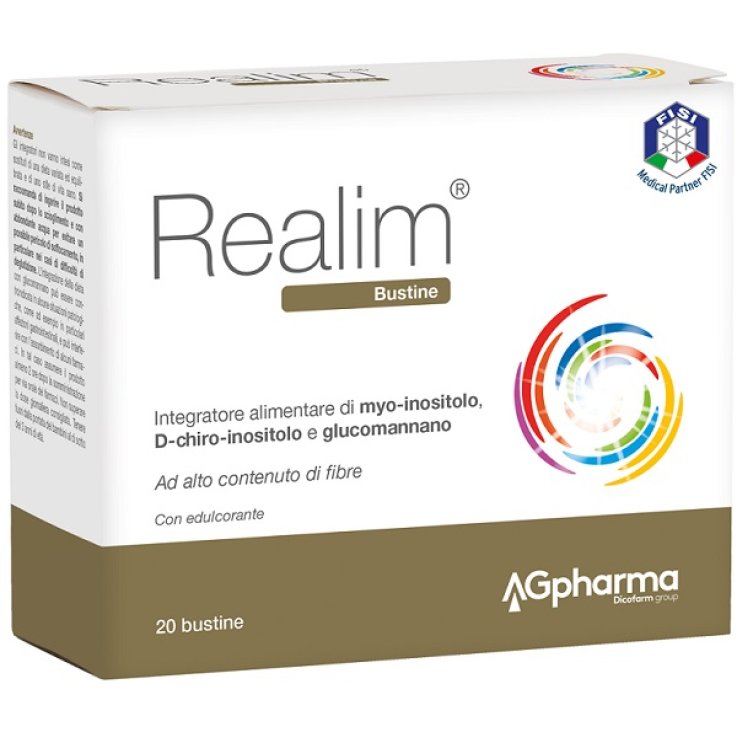 REALIM 20 Bust.Glucomannano REALIM 20 Bust.Glucomannano