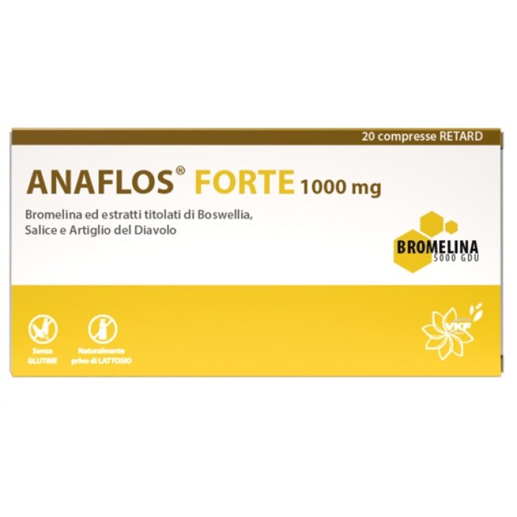 ANAFLOS*Forte 20 Cpr