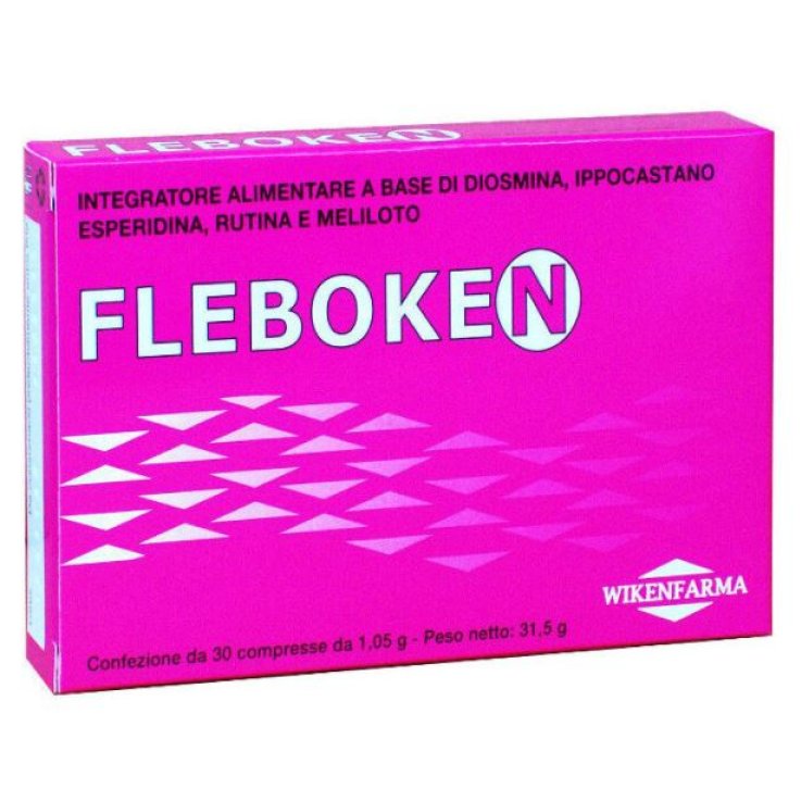 FLEBOKEN 30 Cpr FLEBOKEN 30 Cpr
