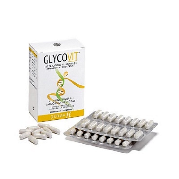 GLYCOVIT DERMAH BLISTER 64 CAPSULE GLYCOVIT DERMAH BLISTER 64 CAPSULE