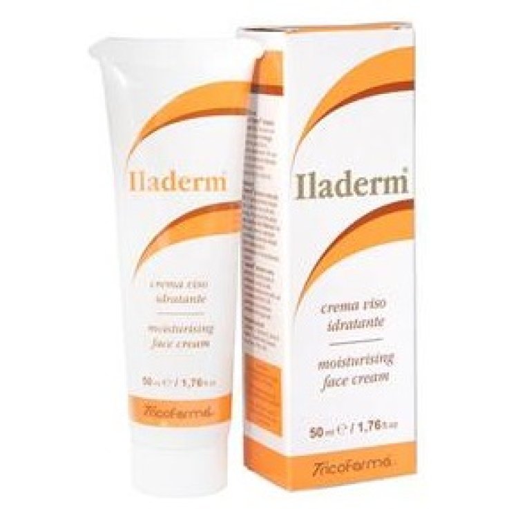 ILADERM Crema Viso tubo 50ml ILADERM Crema Viso tubo 50ml