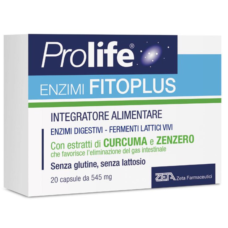 PROLIFE Enzimi Fitoplus 20 Cps PROLIFE Enzimi Fitoplus 20 Cps