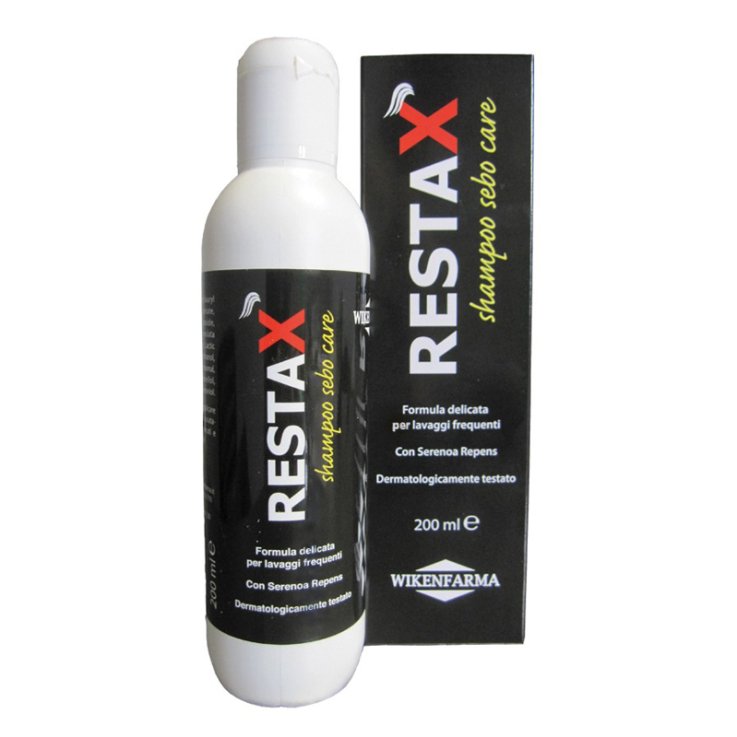 RESTAX Sh.Sebo Care 200ml RESTAX Sh.Sebo Care 200ml