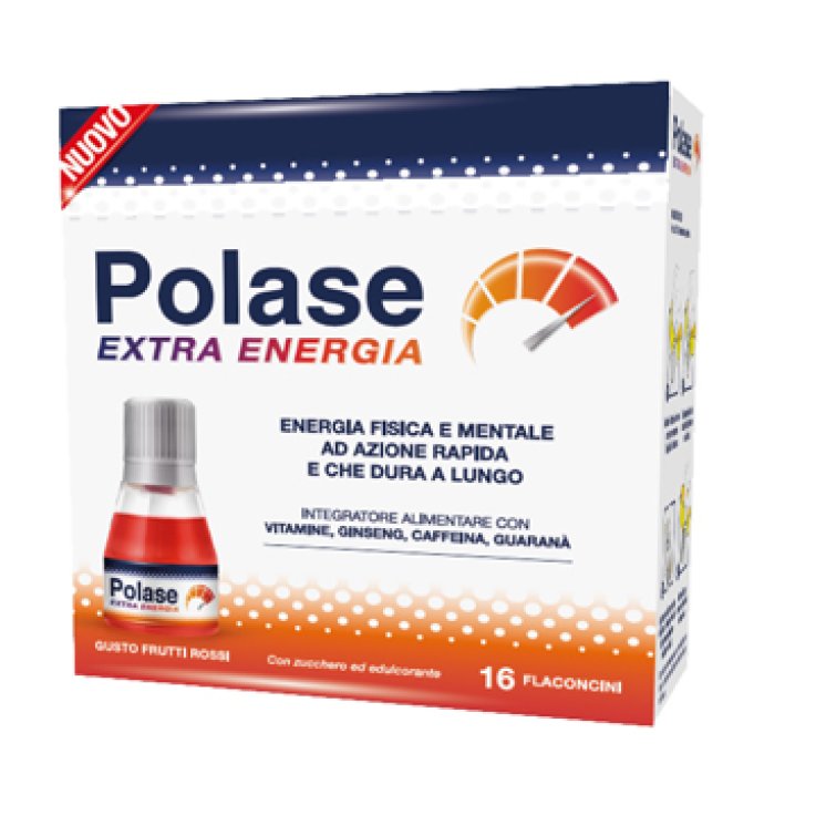 POLASE EXTRA ENERGIA 16 FLACONCINI POLASE EXTRA ENERGIA 16 FLACONCINI