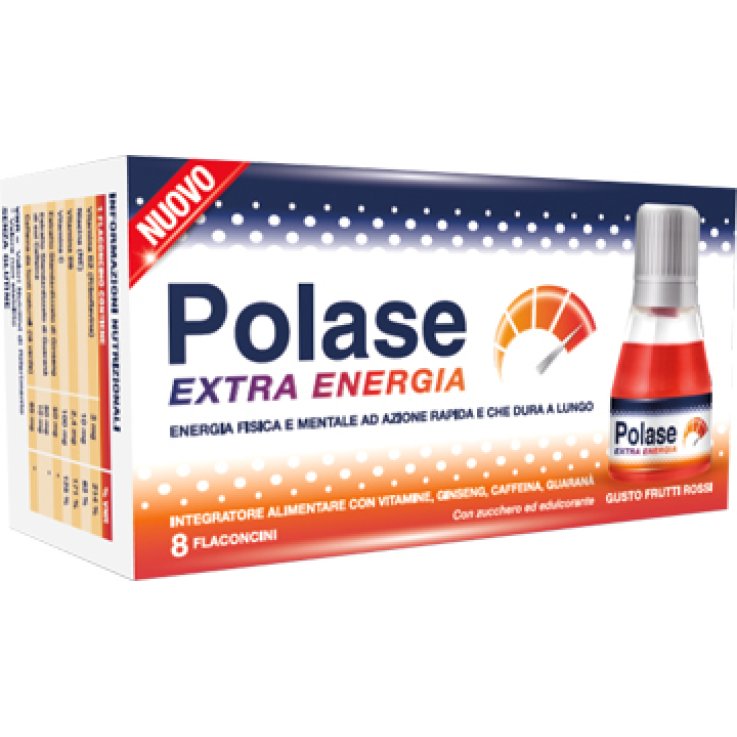 POLASE EXTRA ENERGIA 8 FLACONCINI POLASE EXTRA ENERGIA 8 FLACONCINI