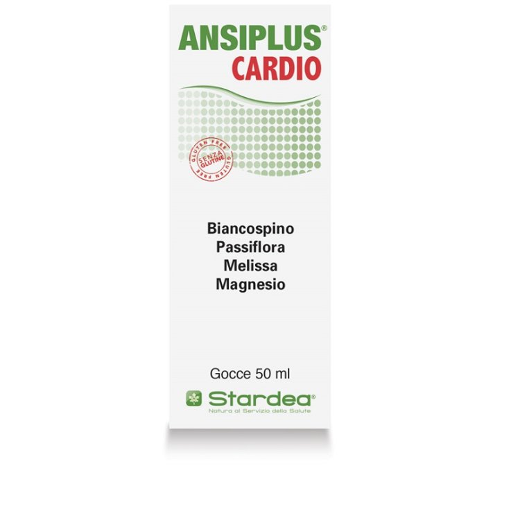 ANSIPLUS Cardio Gtt 50ml ANSIPLUS Cardio Gtt 50ml