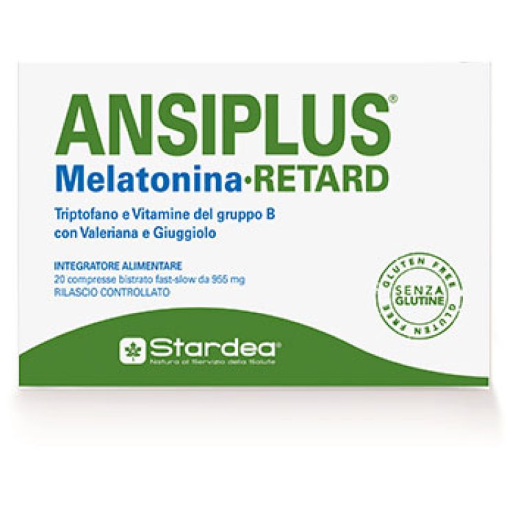ANSIPLUS Retard 20 Cpr 955mg ANSIPLUS Retard 20 Cpr 955mg