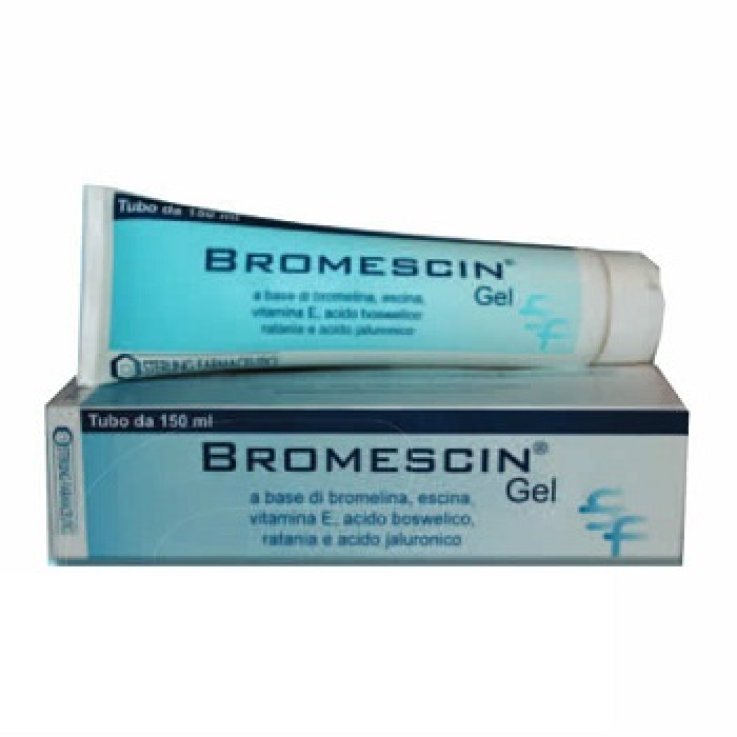 BROMESCIN Gel Tubo 150ml BROMESCIN Gel Tubo 150ml