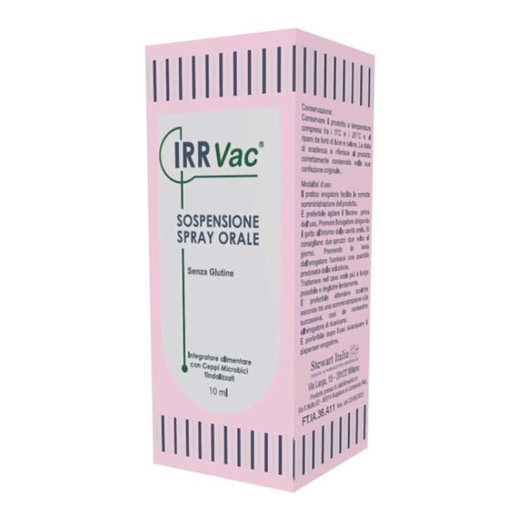 IRR VAC Sol.Sosp.Orale 10ml IRR VAC Sol.Sosp.Orale 10ml
