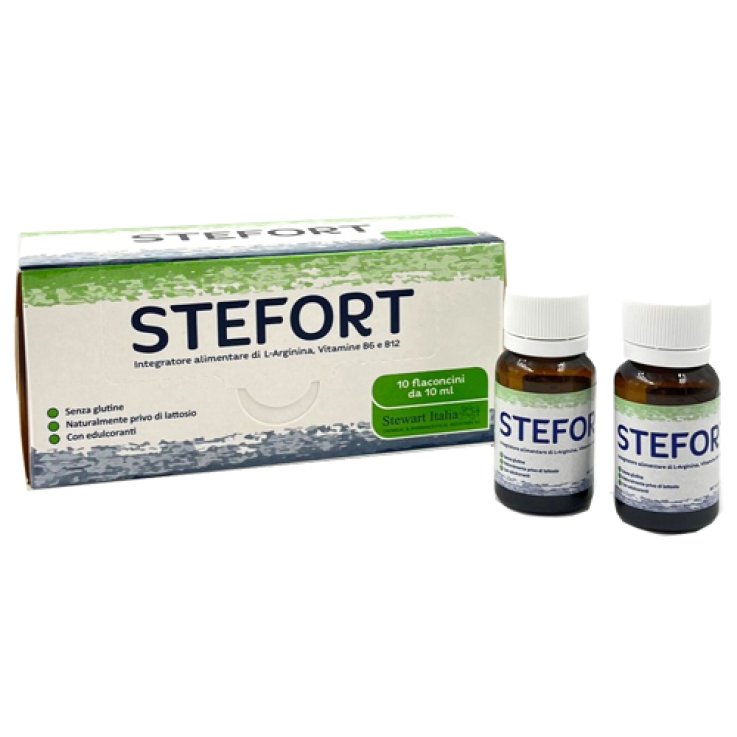 STEFORT Sol.Orale 10fl.10ml STEFORT Sol.Orale 10fl.10ml