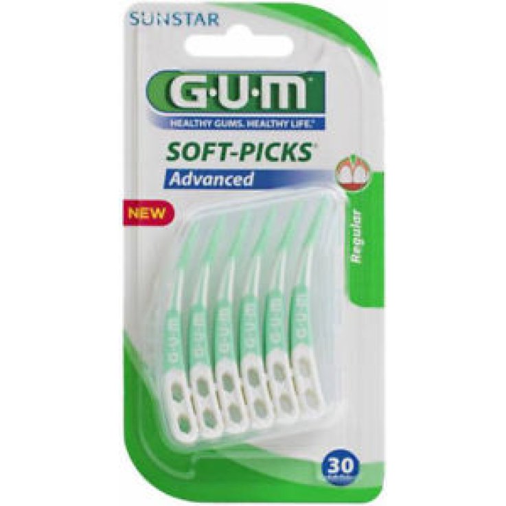 GUM SOFT-PICKS ADVANCED 30 PEZZI GUM SOFT-PICKS ADVANCED 30 PEZZI