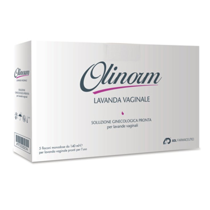OLINORM Lav.Vag.5x140ml OLINORM Lav.Vag.5x140ml