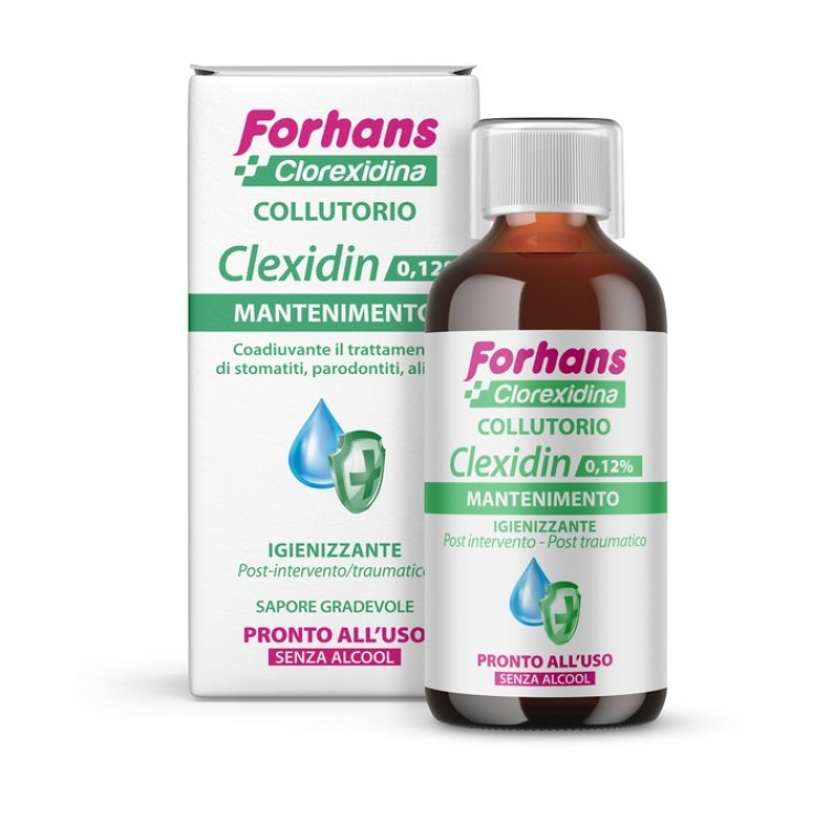 FORHANS Clexidin Coll.0,12 S/A FORHANS Clexidin Coll.0,12 S/A
