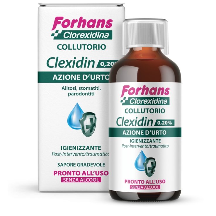 FORHANS Clexidin Coll.0,20 S/A FORHANS Clexidin Coll.0,20 S/A