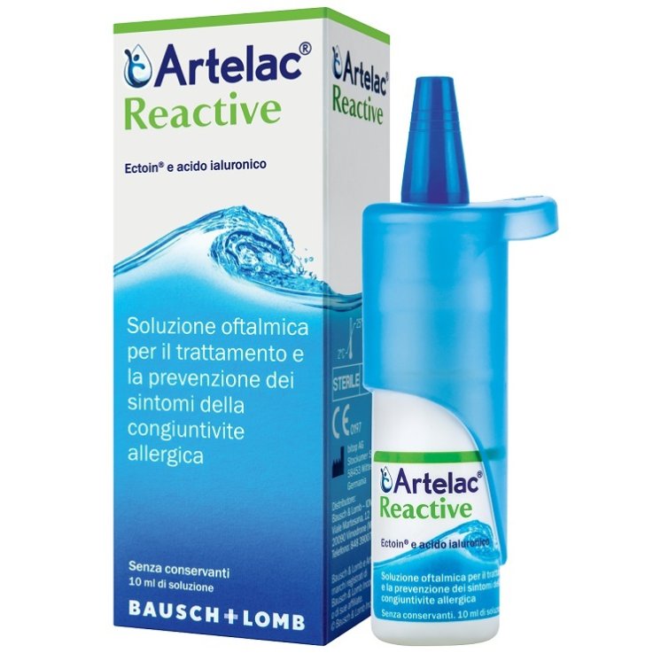 ARTELAC Reactive Sol.Oft.10ml ARTELAC Reactive Sol.Oft.10ml