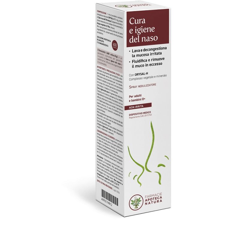 CURA E IGIENE DEL NASO SPRAY IPERTONICO 125 ML