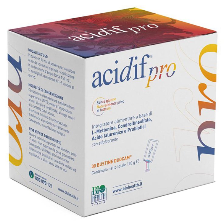 ACIDIF PRO 30 Bust. ACIDIF PRO 30 Bust.