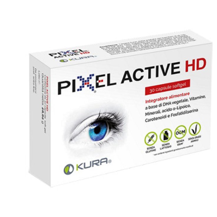 PIXEL ACTIVE HD 30 Cps Softgel PIXEL ACTIVE HD 30 Cps Softgel