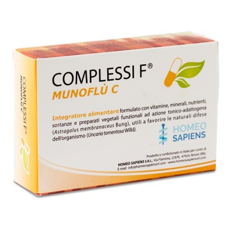 COMPLESSI F MONOFLU'C 30 Cpr COMPLESSI F MONOFLU'C 30 Cpr