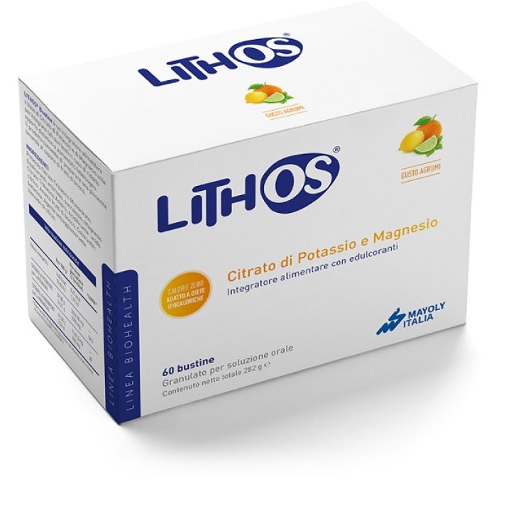LITHOS 60 Bust.Agrumi 4,5g LITHOS 60 Bust.Agrumi 4,5g