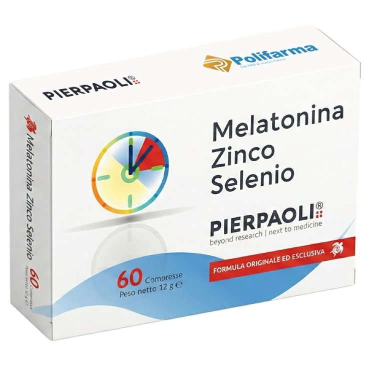 MELATONINA ZN+SE  60CprP.PAOLI
