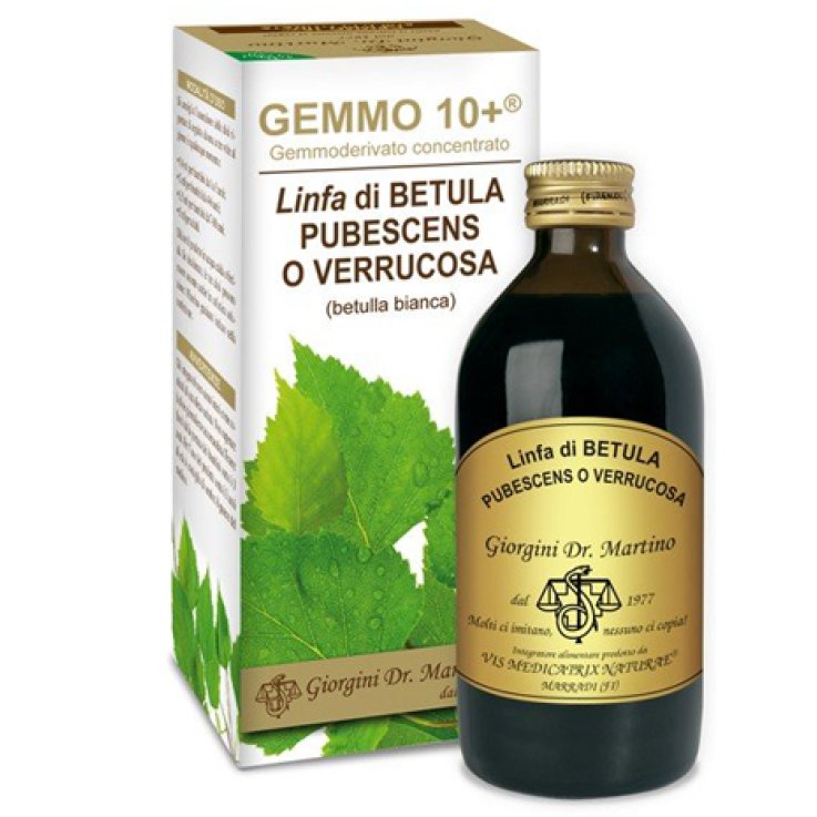 BETULLA Bianca Gemmo 10+ 200ml BETULLA Bianca Gemmo 10+ 200ml