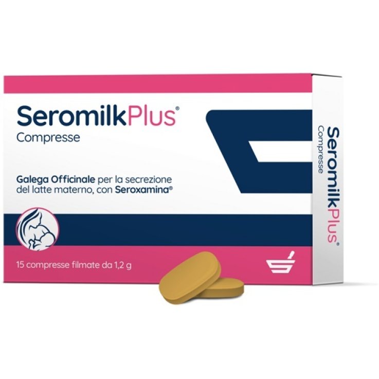 SEROMILK Plus 15 Cpr SEROMILK Plus 15 Cpr