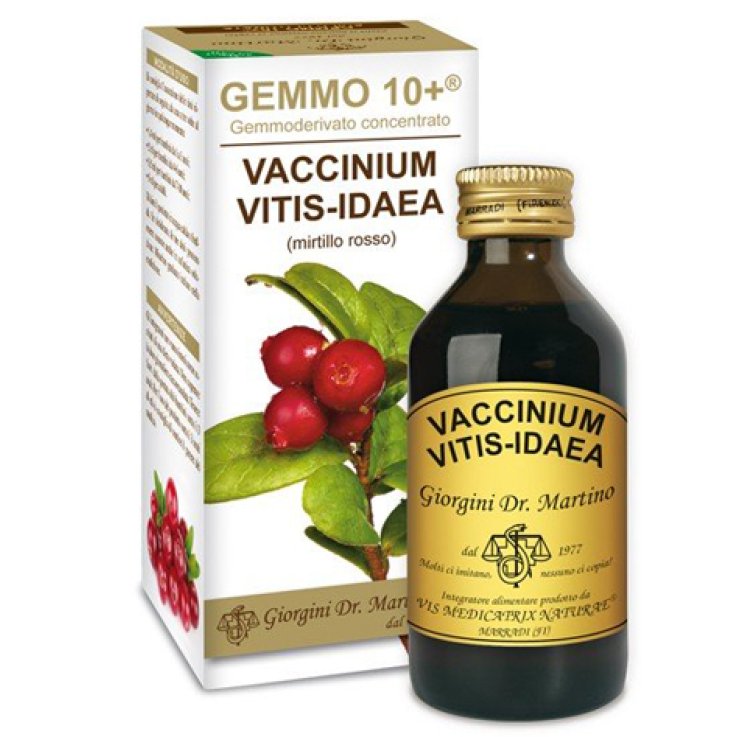 MIRTILLO ROSSO Gemme 10+100ml MIRTILLO ROSSO Gemme 10+100ml