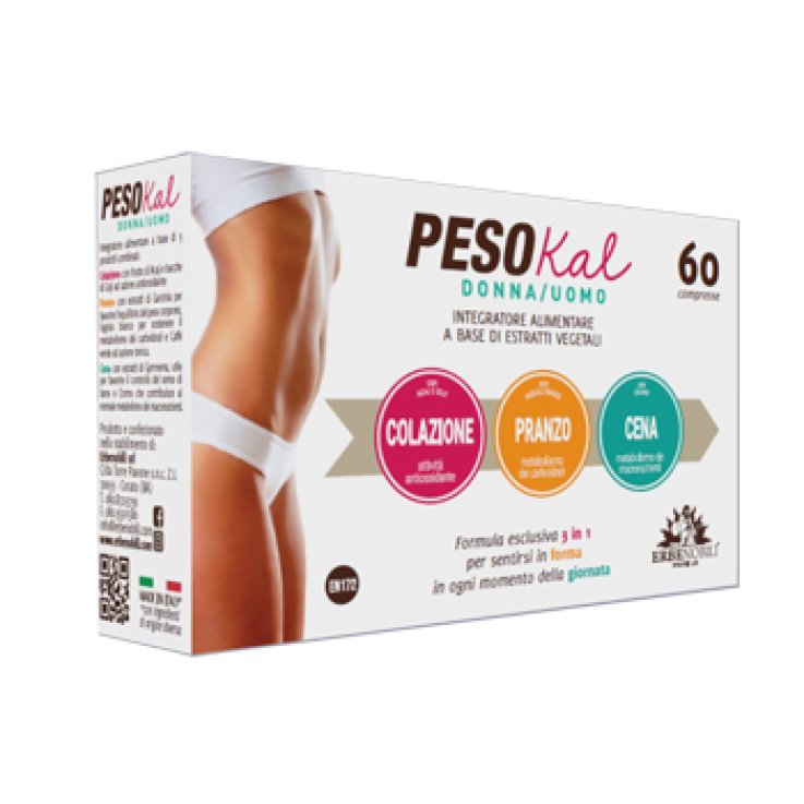PESOKAL Uomo/Donna 60 Cpr PESOKAL Uomo/Donna 60 Cpr