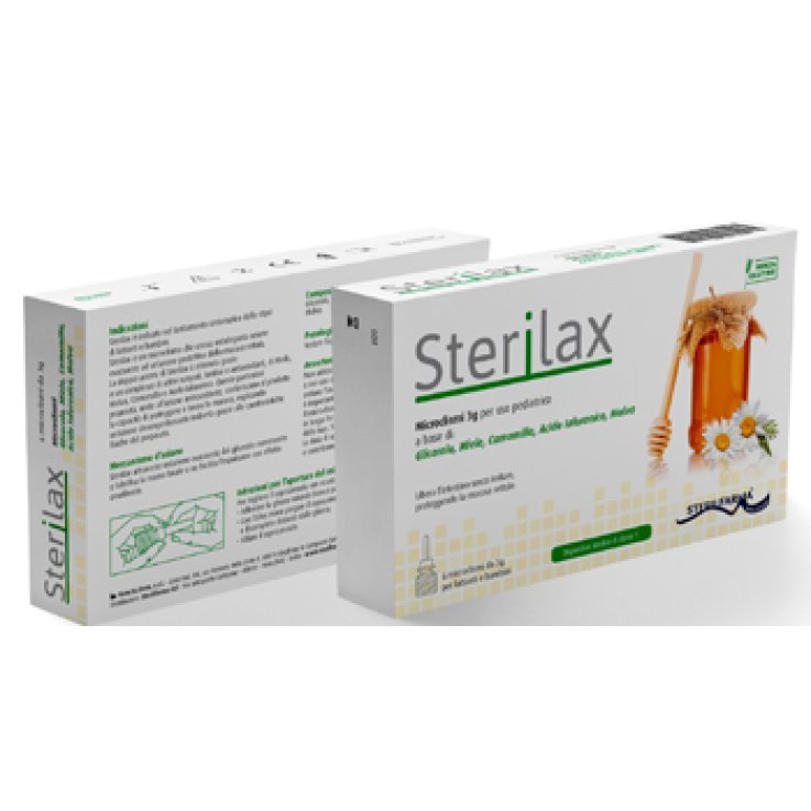 STERILAX MICROCLISMI LATTANTI/BAMBINI 6 X 3 G STERILAX MICROCLISMI LATTANTI/BAMBINI 6 X 3 G