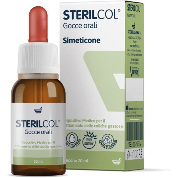 STERILCOL Gtt 20ml STERILCOL Gtt 20ml