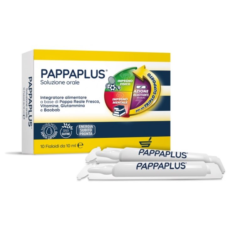 PAPPA PLUS 10fl.10ml PAPPA PLUS 10fl.10ml