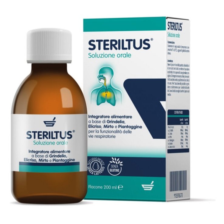 STERILTUS Sol.Orale 200ml STERILTUS Sol.Orale 200ml