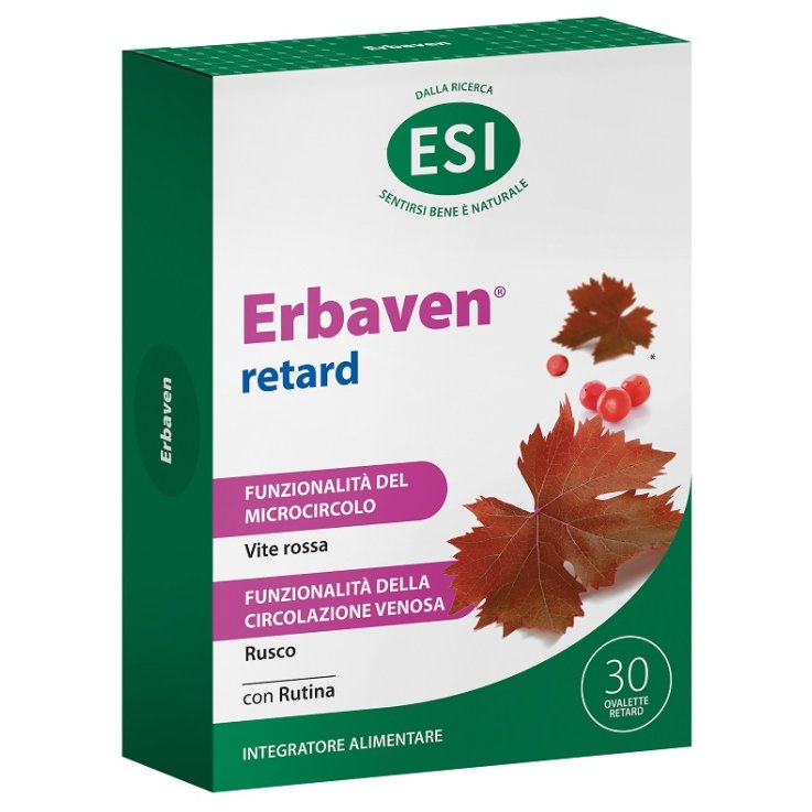 ERBAVEN Retard 30 Ovalette ERBAVEN Retard 30 Ovalette