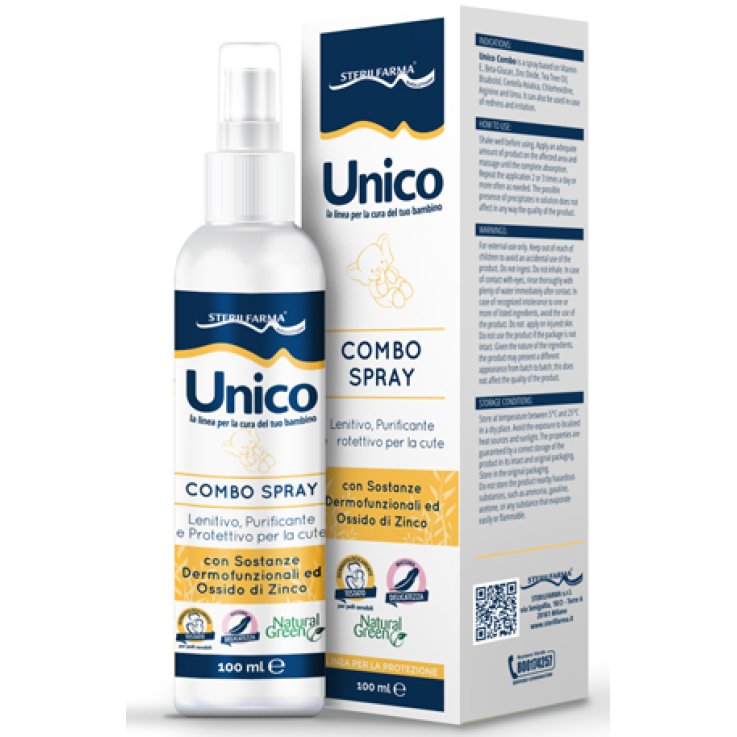 UNICO COMBO SPRAY 100 ML UNICO COMBO SPRAY 100 ML