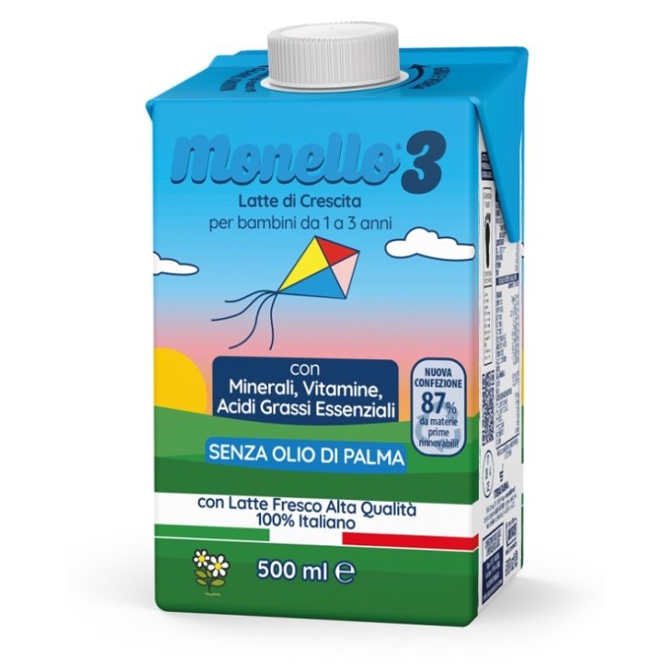 MONELLO 3 1/3 Anni Liq.500ml MONELLO 3 1/3 Anni Liq.500ml