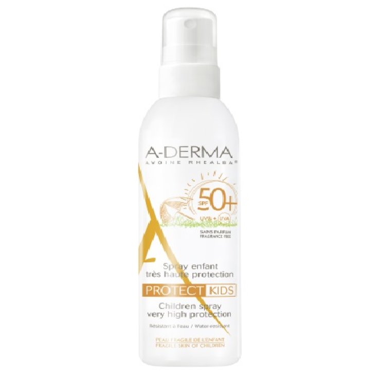 ADERMA A-D PROTECT KIDS SPRAY BAMBINO 50+ 200 ML ADERMA A-D PROTECT KIDS SPRAY BAMBINO 50+ 200 ML