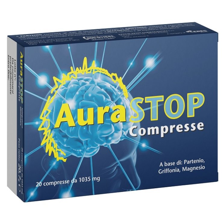 AURASTOP 20 Cpr 1030mg AURASTOP 20 Cpr 1030mg