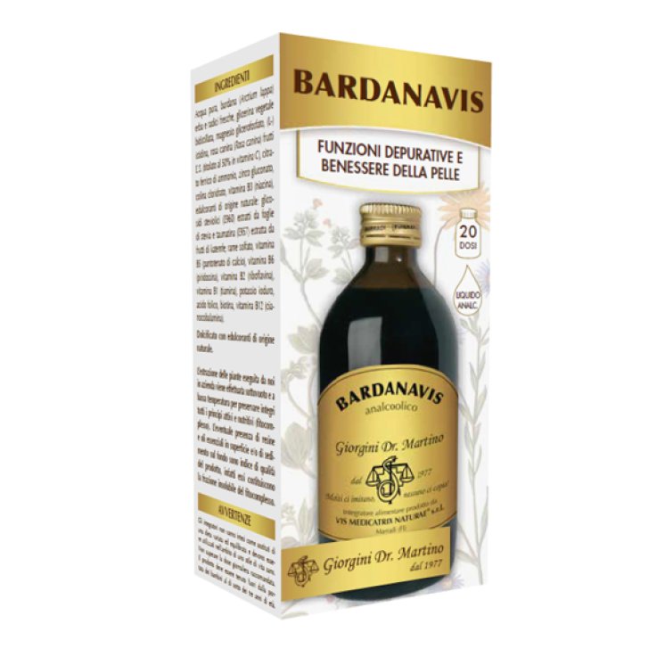 BARDANAVIS Liquido S/Alc.200ml BARDANAVIS Liquido S/Alc.200ml