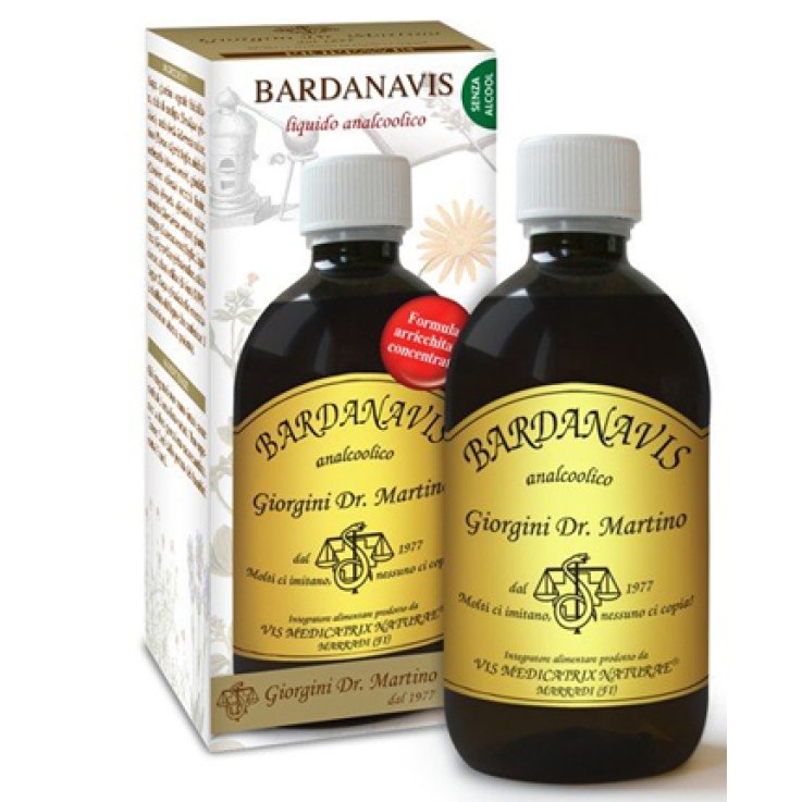 BARDANAVIS Liquido S/Alc.500ml BARDANAVIS Liquido S/Alc.500ml