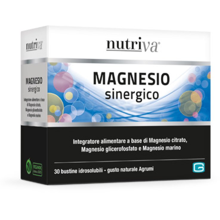 NUTRIVA Magnesio Sinerg.66g NUTRIVA Magnesio Sinerg.66g