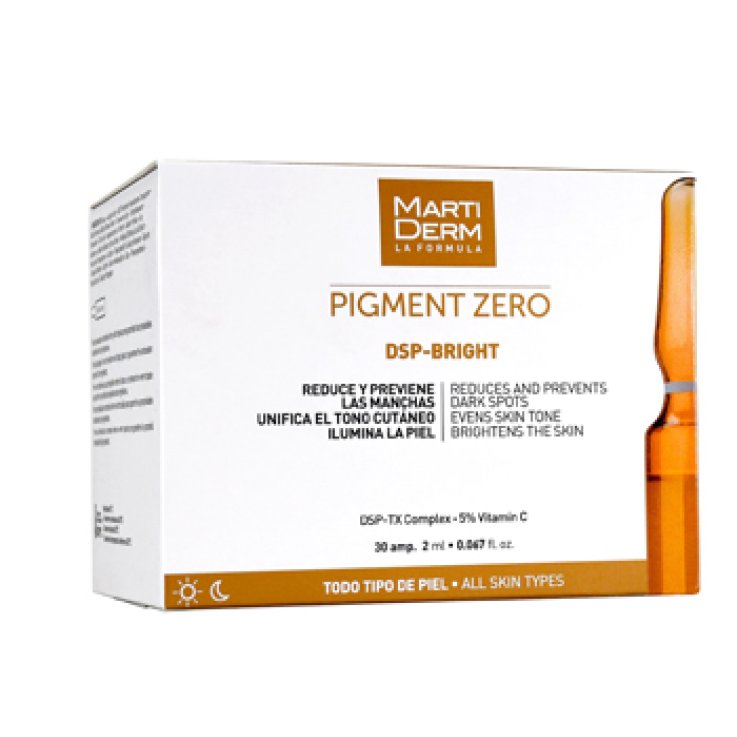 MARTIDERM PIGMENT ZERO DSP BRIGHT 30 AMPOLLE